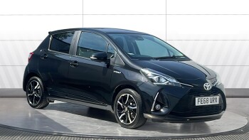 Toyota Yaris 1.5 Hybrid Design 5dr CVT Hybrid Hatchback